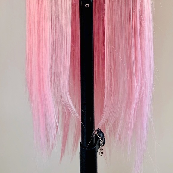 Pretty In Pink 36” Premium Fiber Lace Front Wig for Daily Wear/Costumes/Events… - Picture 7 of 16